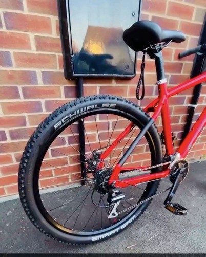 Carrera 29in mountain bike - mountain, l