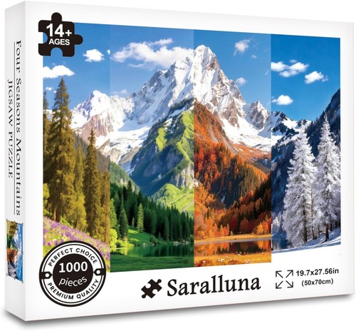 Four seasons mountains 1000 - seasons,