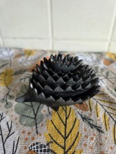 6 vintage stacking metal