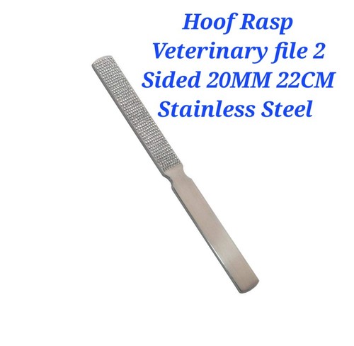 Hoof rasp veterinary - hoof,