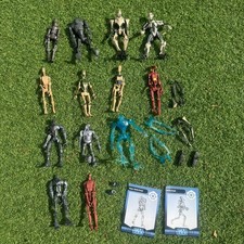 STAR WARS THE CLONE WARS COMMANDO DROID FIGURES BUNDLE