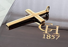 9ct Gold Large Cross Crusifix
