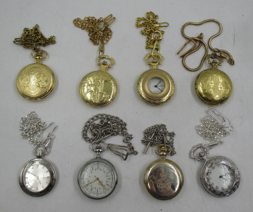 Novelty quartz gold - novelty, silver