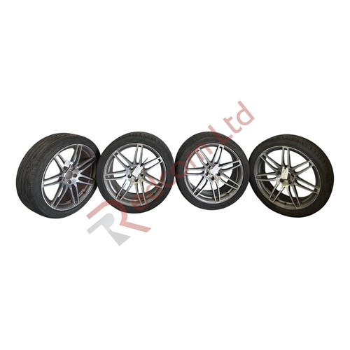 Audi alloy wheels - alloy, &