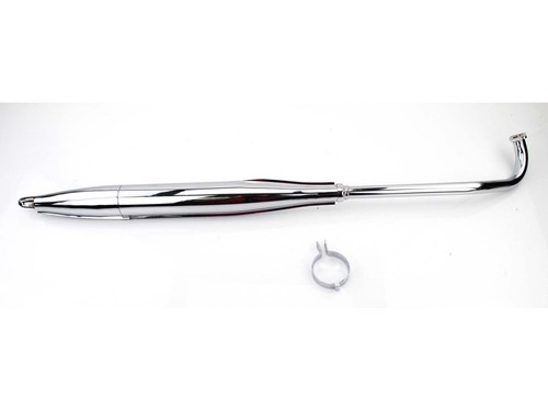 Exhaust system for puch - system,