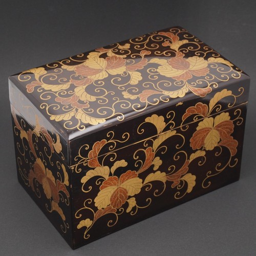 Antique japanese maki - antique, maki-e