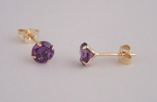 9ct gold 5mm small round - 9ct,