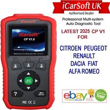 LATEST iCarsoft CP V1.0