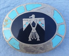 Western belt buckle Johnson & Held Ltd 