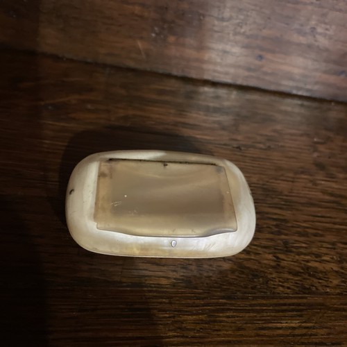 Vintage horn snuff box - horn,
