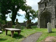 Photo 6x4 Table gravestone at