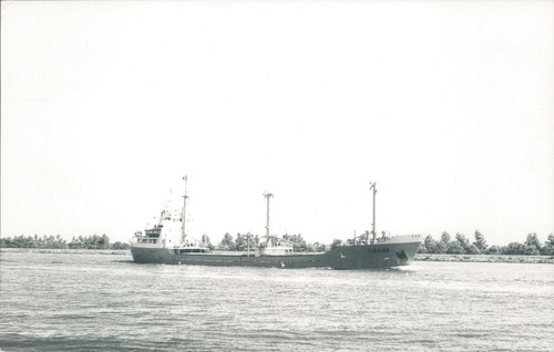 Tibana cargo ship original - tibana,