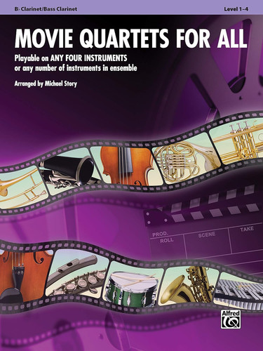 Movie quartets for all flat - movie,