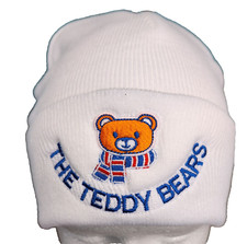 RANGERS THE TEDDY BEARS HAT