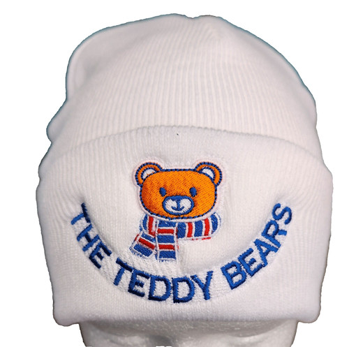 Rangers the teddy - teddy, hat