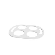 PLASTIC VENDING CUP CADDY HOLDER TRAY COFFEE TEA 6 COLOURS 4 CUPS