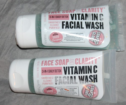 Soap glory face - soap, &