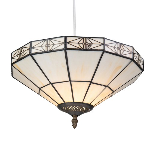 Ceiling light tiffany style - ceiling,