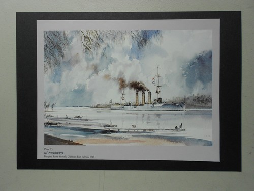 Naval print german light - naval,