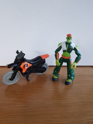Action man atom figure - man,