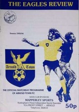 08/01/1994 Arnold Town v Tadcaster Albion