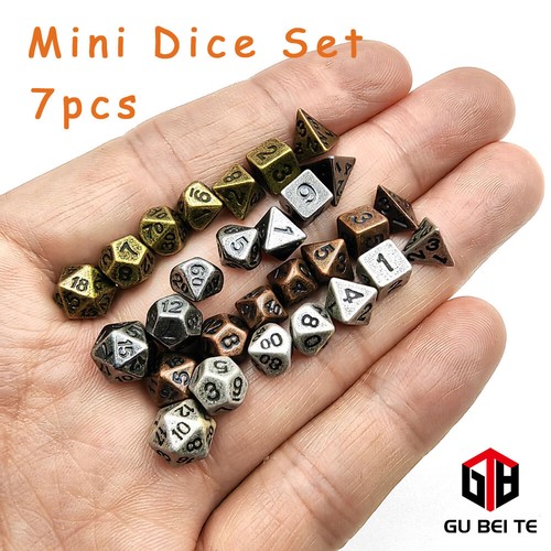Mini dice set piece - mini,