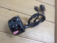Triumph ST Sprint 955i left hand bar switch unit lights indicators etc