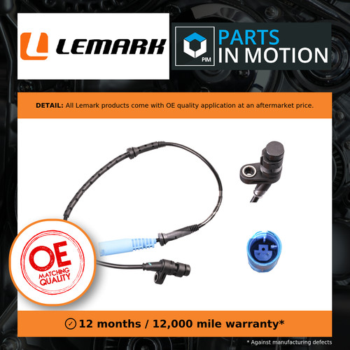 Abs sensor fits bmw 740 - fits,