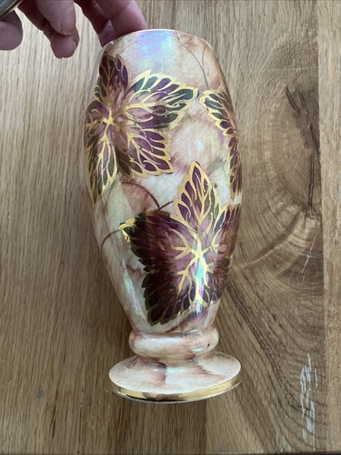 Hand painted art deco - painted,