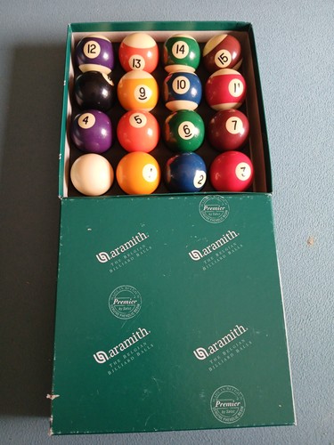 Aramith pool balls - aramith, set