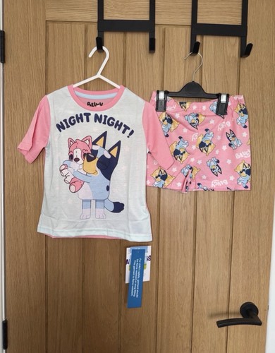 Bluey years girls short - 4-5,