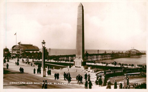 Blackpool cenotaph north - blackpool,