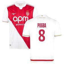 Pogba Monaco Jersey