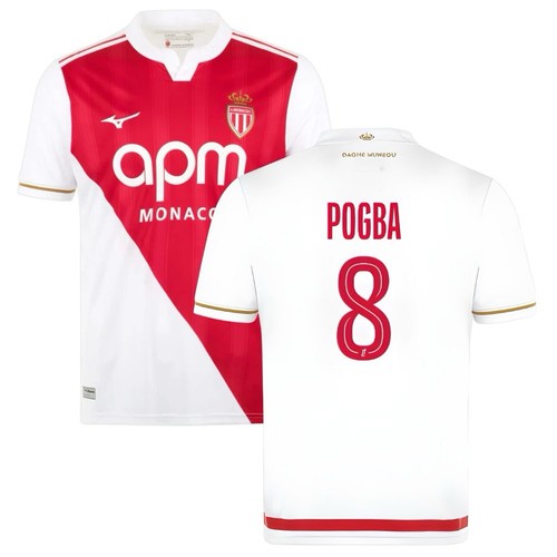 Pogba monaco jersey - monaco,