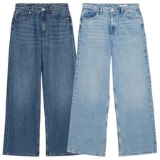 Ladies M&S Slouchy Mid Rise