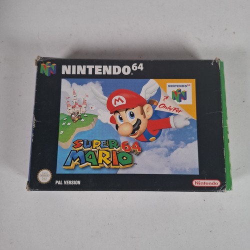 Super mario nintendo n64 - 64,