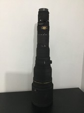 Sigma APO 300-800mm F5.6 EX DG HSM     : Canon fit