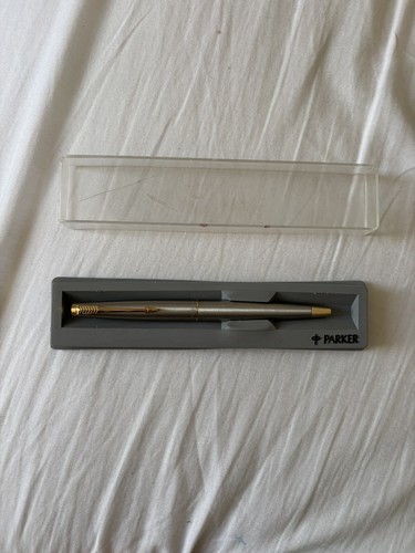 Vintage 1970s parker - vintage, gold