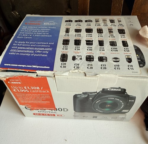 Canon eos 400d digital - eos,