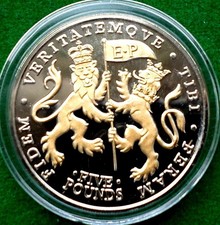 2011  Proof Five Pounds