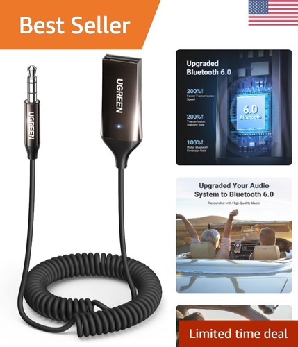 Compact 5mm bluetooth - 3.5mm,