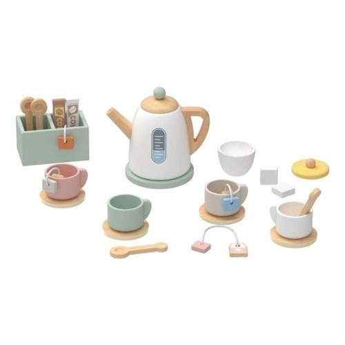 Wooden tea set - tea,