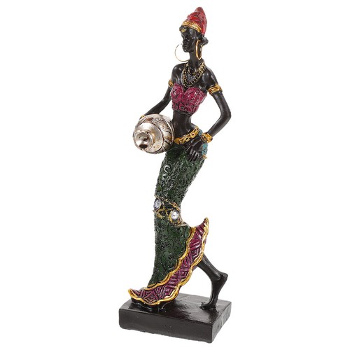 Crafts figurine black - figurine, women