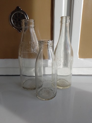 Milk bottles kings - bottles, x