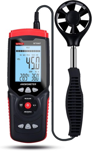 Anemometer wind speed meter - speed,
