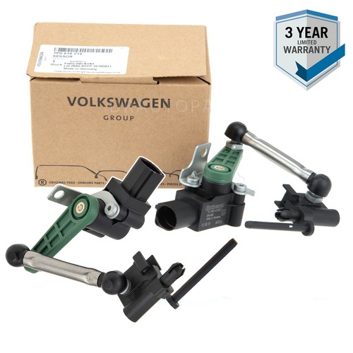 Front suspension height level - suspension,