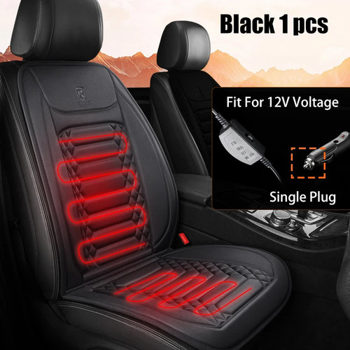 2pcs winter heated - car, seat