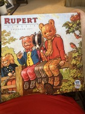 Rupert bear classic calendar - bear,