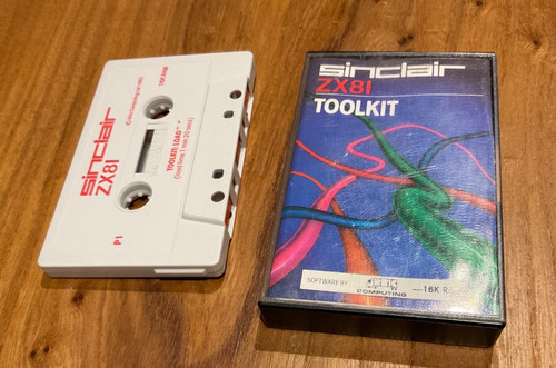 Toolkit sinclair zx81 - sinclair, game