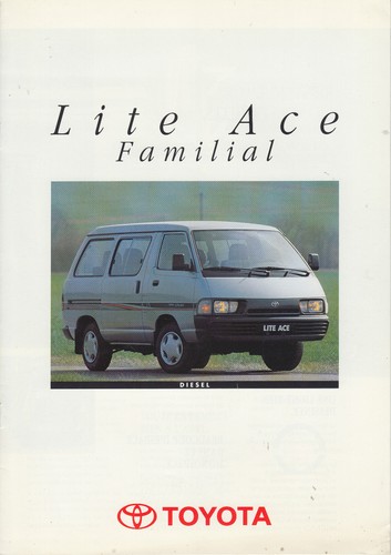 1993 toyota lite ace - 1993,